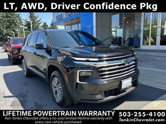New 2025 Chevrolet Traverse LT w/ Driver Confidence Package image 1