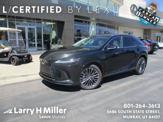 Used 2025 Lexus RX 450h AWD w/ Luxury Package image 1