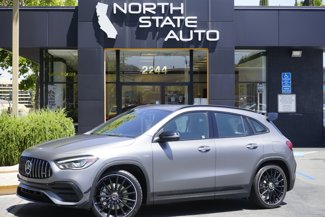 Used 2021 Mercedes-Benz GLA 35 AMG 4MATIC image 1