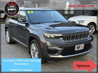 Used 2022 Jeep Grand Cherokee Summit w/ Adv Protech Group IV image 1