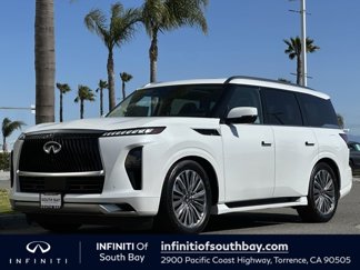 New 2025 INFINITI QX80 Sensory image 1