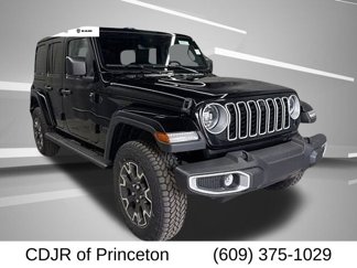 New 2025 Jeep Wrangler Sahara w/ Safety Group image 1