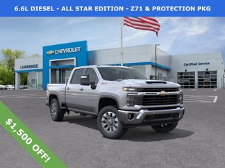 New 2026 Chevrolet Silverado 2500 LT w/ All Star Edition image 1