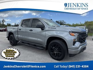 New 2026 Chevrolet Silverado 1500 Custom w/ Rally Edition image 1