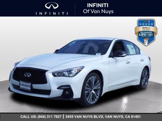 New 2024 INFINITI Q50 Sensory image 1