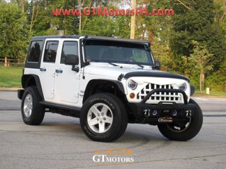 Used 2012 Jeep Wrangler Unlimited Sport image 1