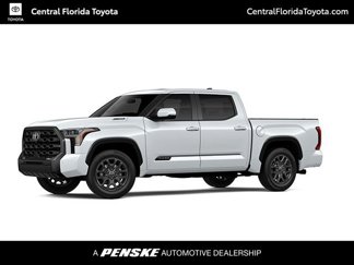 New 2025 Toyota Tundra Platinum image 1