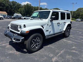 New 2025 Jeep Wrangler Unlimited Sahara image 1