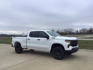 New 2025 Chevrolet Silverado 1500 Custom Trail Boss w/ Dark Appearance Package image 1