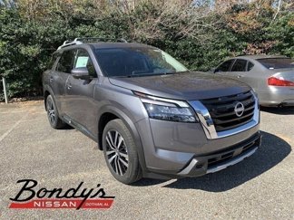 New 2025 Nissan Pathfinder Platinum w/ Cargo Package image 1