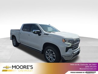 New 2025 Chevrolet Silverado 1500 LTZ w/ LTZ Premium Package image 1
