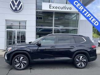 Certified 2024 Volkswagen Atlas SEL image 1