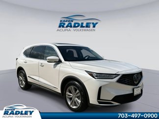 Certified 2025 Acura MDX SH-AWD image 1