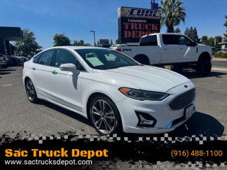 Used 2019 Ford Fusion Titanium image 1