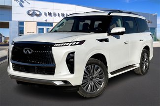 New 2025 INFINITI QX80 Sensory w/ Exterior Package image 1