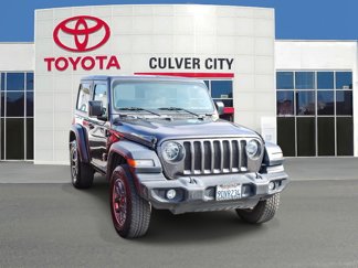 Used 2018 Jeep Wrangler Sport image 1
