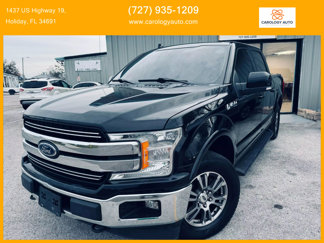 Used 2018 Ford F150 Lariat w/ Equipment Group 501A Mid image 1