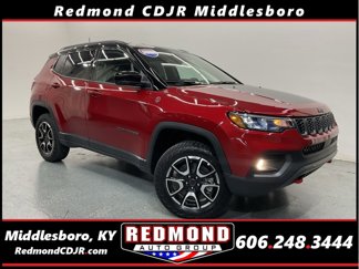 New 2025 Jeep Compass Trailhawk image 1