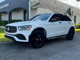 Used 2021 Mercedes-Benz GLC 300 w/ AMG Line image 1