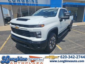 New 2025 Chevrolet Silverado 2500 Custom w/ Custom Value Package image 1