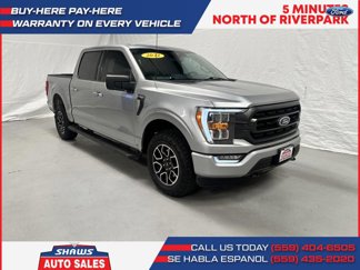 Used 2022 Ford F150 XLT w/ Equipment Group 302A High image 1