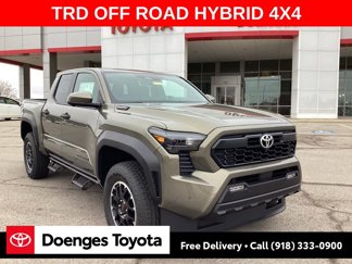 New 2025 Toyota Tacoma TRD Off-Road image 1