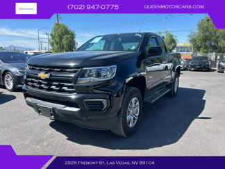 Used 2021 Chevrolet Colorado LT w/ Fleet Safety Package image 1