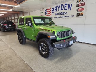 New 2025 Jeep Wrangler Rubicon w/ Convenience Group image 1