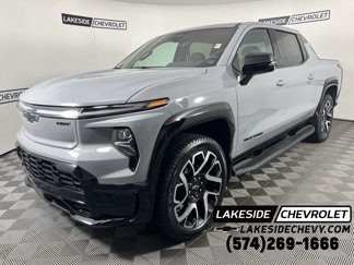 New 2025 Chevrolet Silverado EV RST image 1