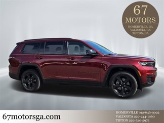 Used 2023 Jeep Grand Cherokee L Laredo image 1