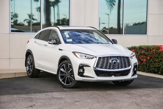 New 2025 INFINITI QX55 Luxe w/ Cargo Package image 1