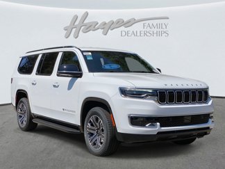 New 2025 Jeep Wagoneer L 4WD video 3