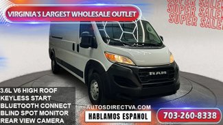 Used 2023 RAM ProMaster 2500 w/ Interior LED Lighting Group image 1