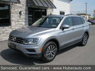 Used 2019 Volkswagen Tiguan SE w/ Panoramic Sunroof Package image 1