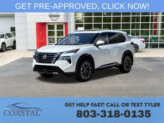 New 2025 Nissan Rogue Platinum w/ Tech Package image 1