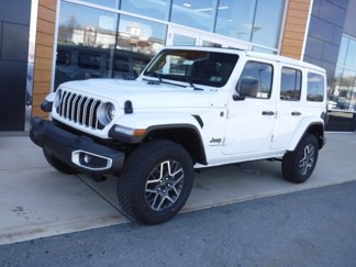 New 2025 Jeep Wrangler Sahara w/ Safety Group image 1