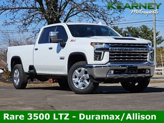 Used 2021 Chevrolet Silverado 3500 LTZ w/ LTZ Texas Edition image 1