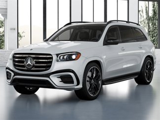 New 2025 Mercedes-Benz GLS 580 4MATIC image 1