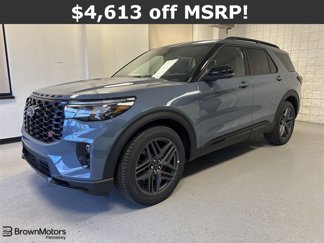 New 2025 Ford Explorer ST image 1