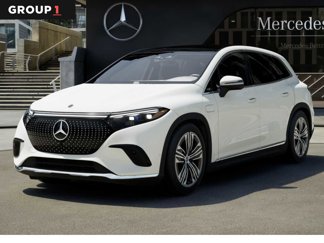 New 2026 Mercedes-Benz EQS 400 4MATIC SUV image 1