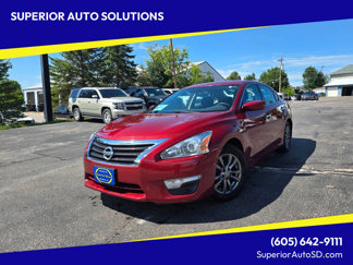 Used 2015 Nissan Altima 2.5 S w/ Sport Value Package image 1