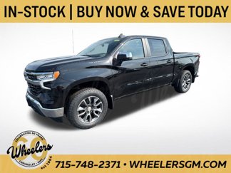 New 2025 Chevrolet Silverado 1500 LT w/ Protection Package image 1