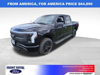 New 2025 Ford F150 Lightning XLT image 1
