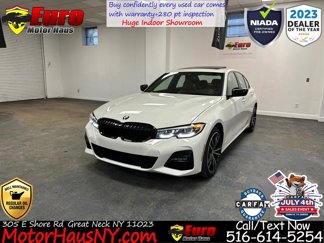 Used 2021 BMW 330i xDrive Sedan w/ M Sport Package image 1
