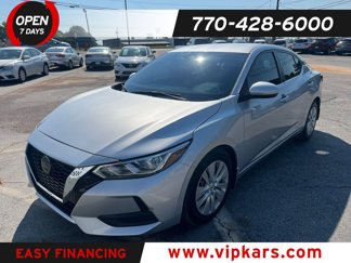 Used 2020 Nissan Sentra S image 1