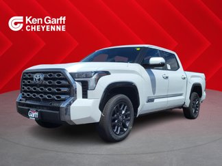 New 2025 Toyota Tundra Platinum image 1
