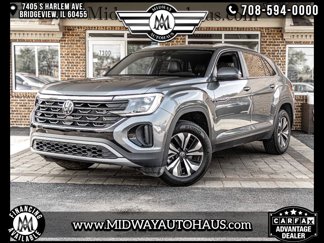 Used 2024 Volkswagen Atlas Cross Sport SE image 1