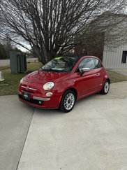 Used 2012 FIAT 500 Lounge w/ Luxury Leather Pkg image 1
