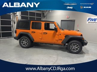 New 2025 Jeep Wrangler Sport S image 1