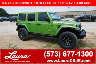 New 2025 Jeep Wrangler Unlimited Rubicon image 1